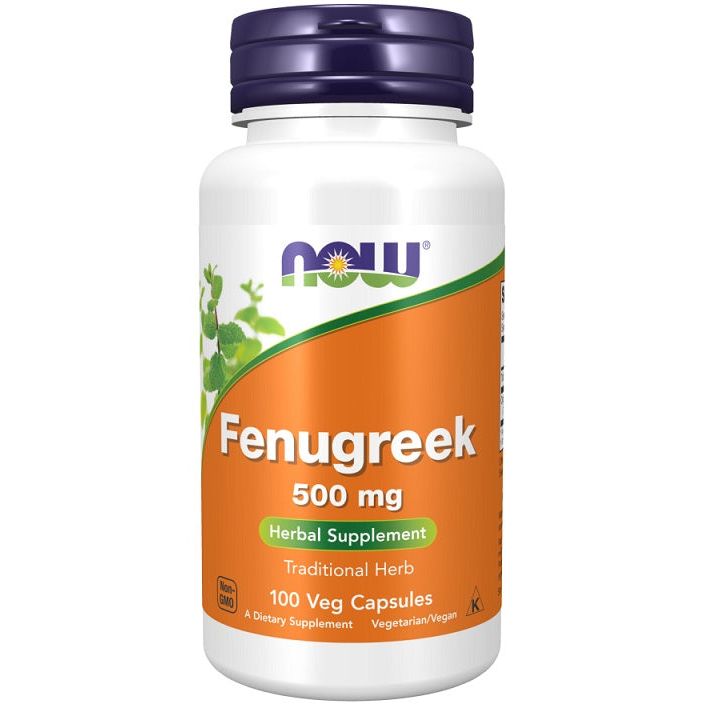 Fenugreek, 500mg - 100 vcaps