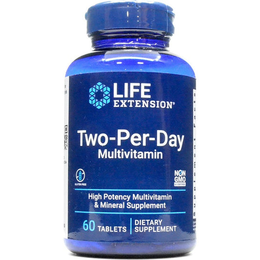 Two-Per-Day, Tablets - 60 tablets