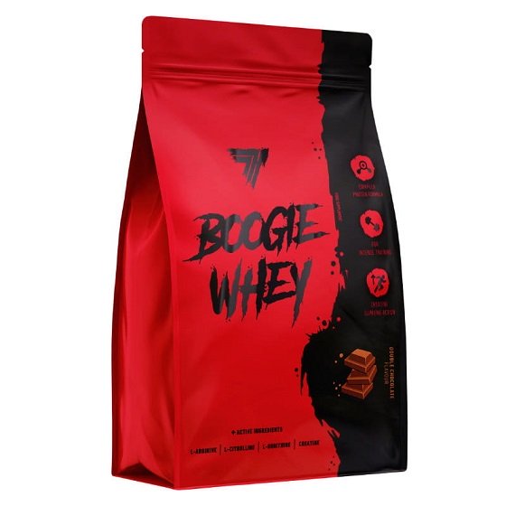 Boogie Whey, Double Chocolate - 2000 grams