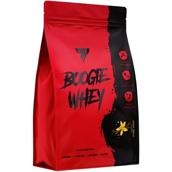 Boogie Whey, Creamy Vanilla - 2000 grams