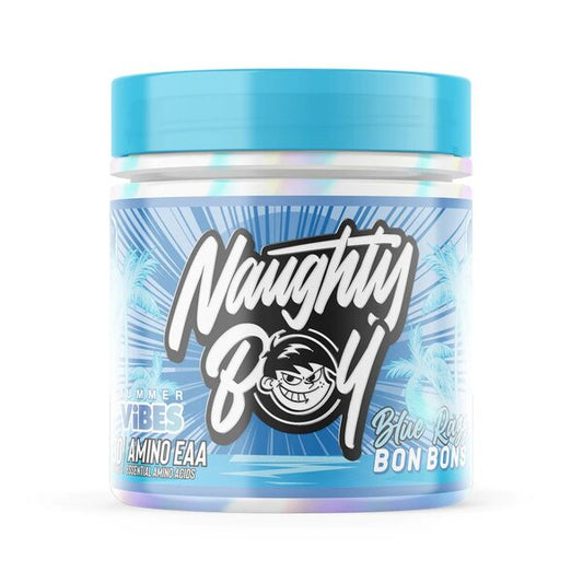 Summer Vibes - Amino EAA, Blue Razz Bon Bons - 345 grams