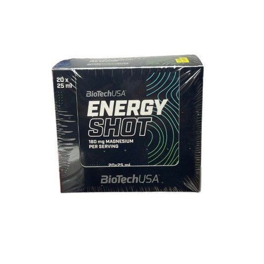 Energy Shot, Lemon - 20 x 25 ml.