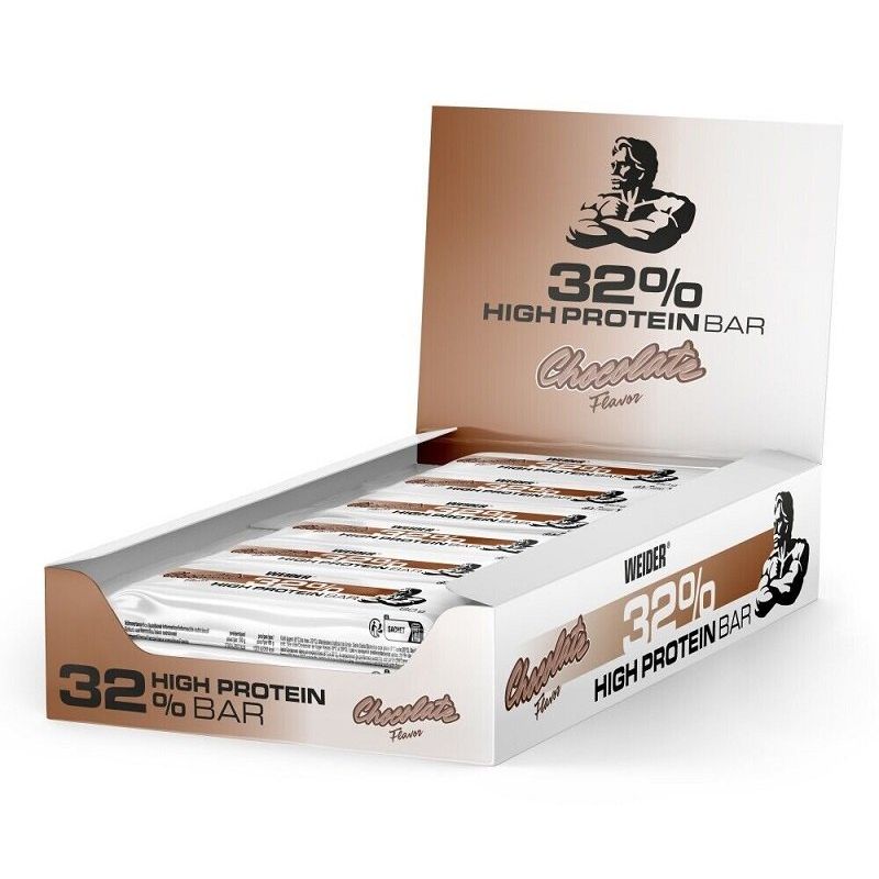 32% High Protein Bar, Chocolate - 12 x 60g