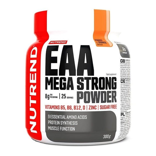 EAA Mega Strong Powder, Mango + Orange - 300 grams
