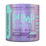 Pump Pre-Workout, Rainbow - 225 grams