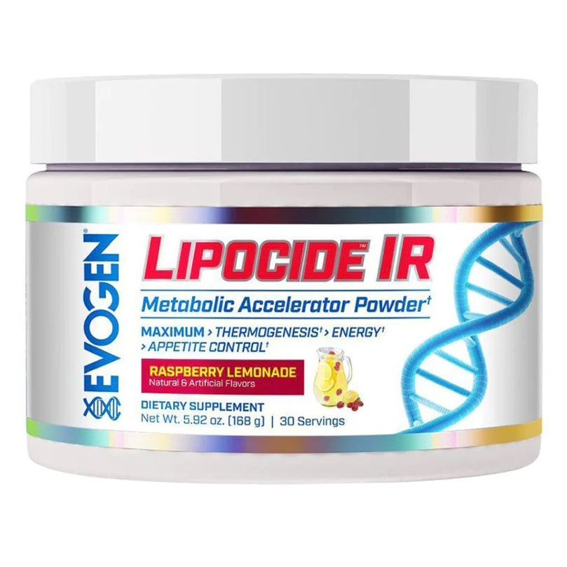 Lipocide IR, Raspberry Lemonade - 168 grams