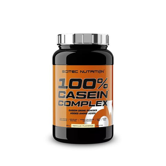 100% Casein Complex, Vanilla - 920 grams