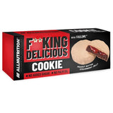 Fitking Delicious Cookie, Peanut Butter Strawberry Jelly - 128 grams