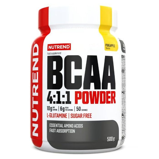 BCAA 4:1:1 Powder, Pineapple - 500 grams