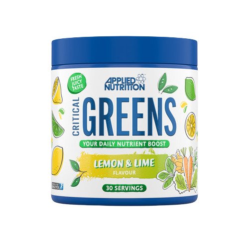 Critical Greens, Lemon & Lime - 150 grams
