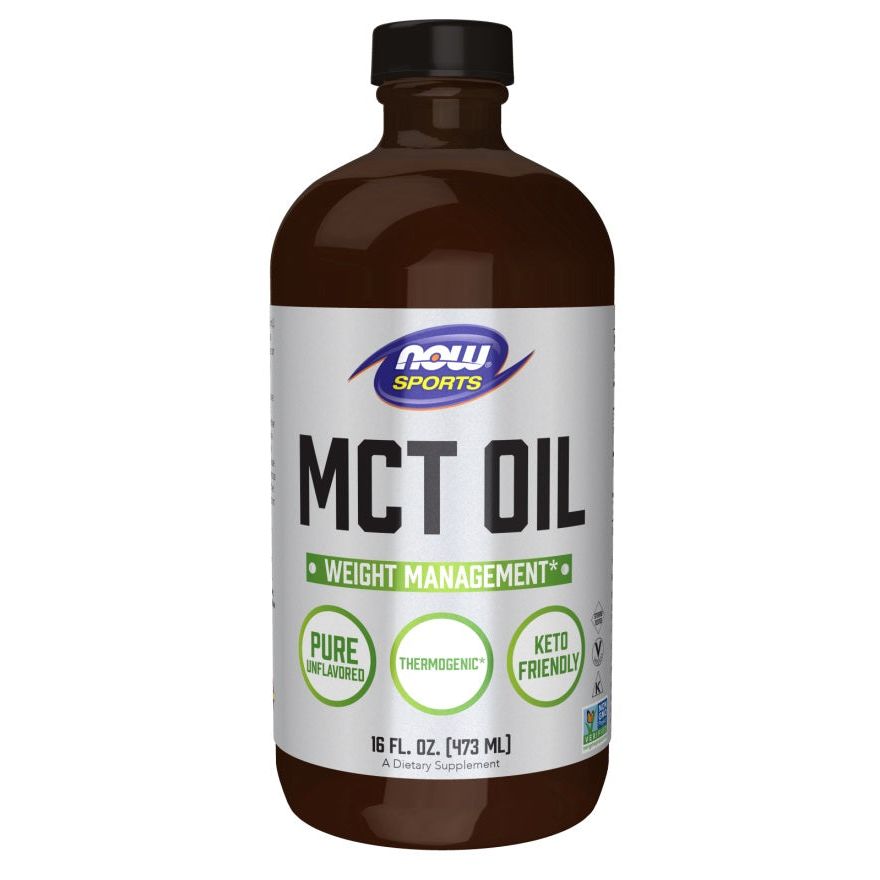 MCT Oil, Pure Liquid - 473 ml.