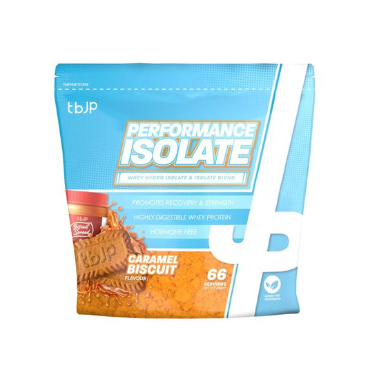 Performance Isolate, Vanilla - 2000 grams