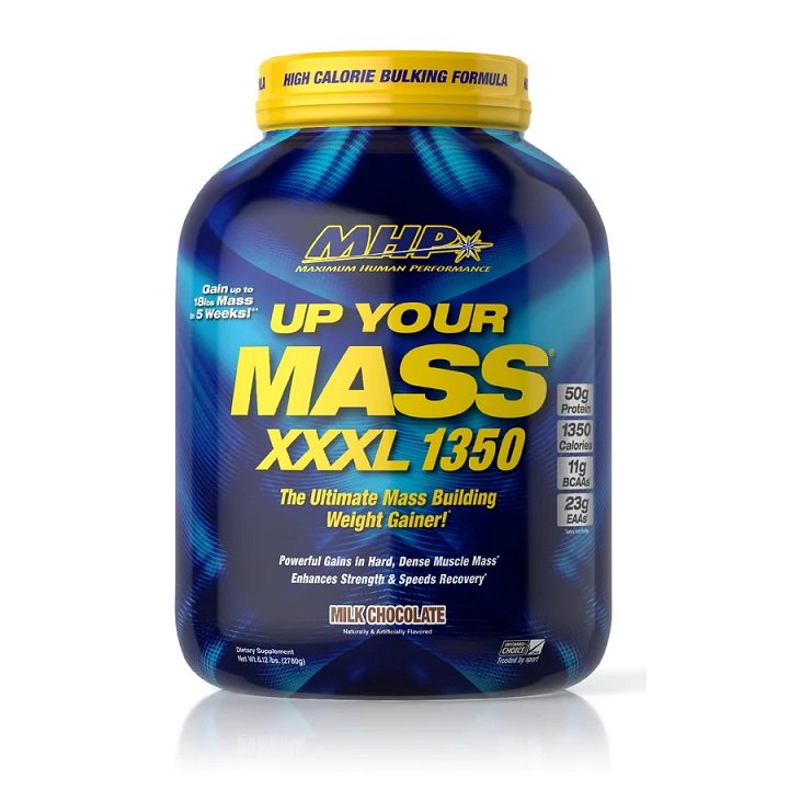 Up Your Mass XXXL 1350, Milk Chocolate - 2780 grams