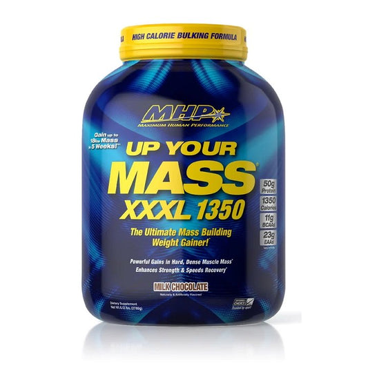 Up Your Mass XXXL 1350, Milk Chocolate - 2780 grams