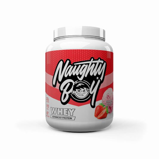 Advanced Whey, Strawberry Milkshake - 2010 grams