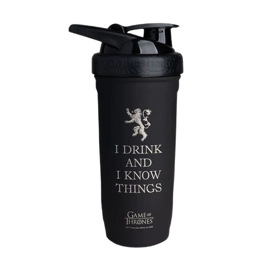 Reforce Stainless Steel - Game Of Thrones, I Drink and I Know Things - 900 ml.
