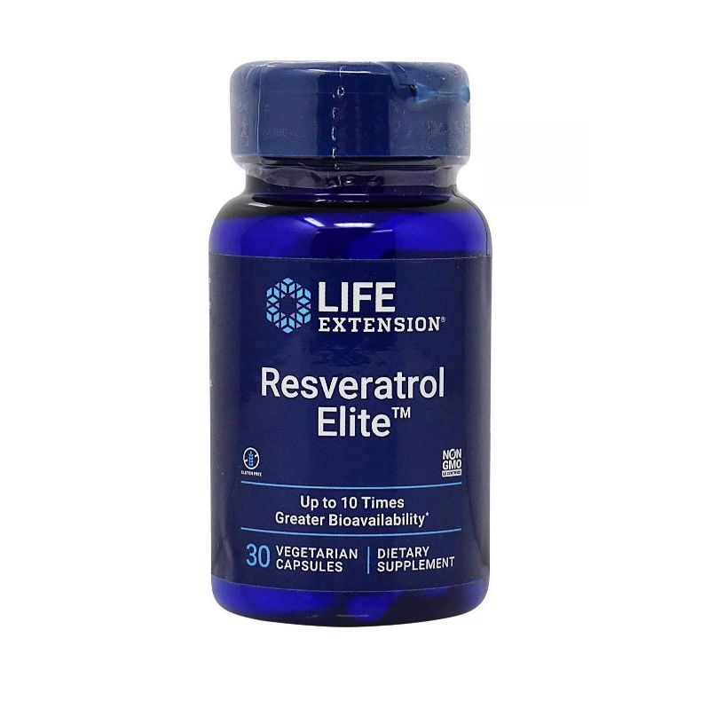 Resveratrol Elite - 30 vcaps