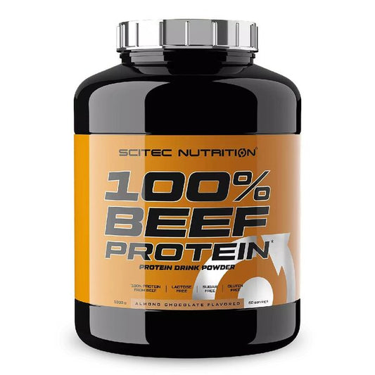 100% Beef Protein, Almond Chocolate - 1800 grams