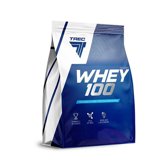 Whey 100 (Bag), Double Chocolate - 900 grams