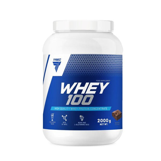 Whey 100 (Tub), Cookies - 2000 grams