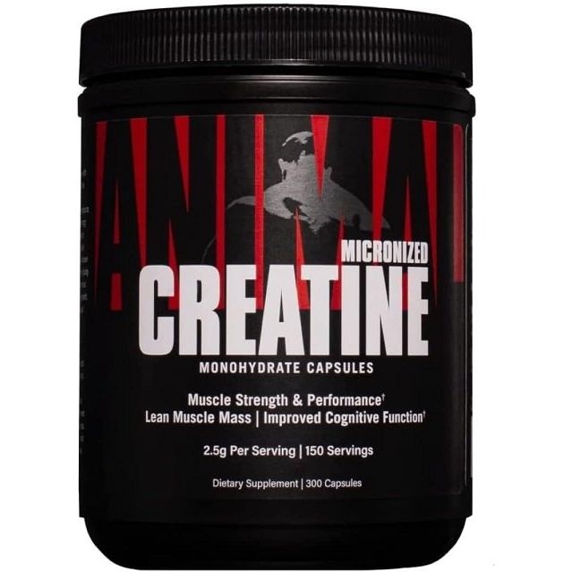 Micronized Creatine Monohydrate Capsules - 300 caps