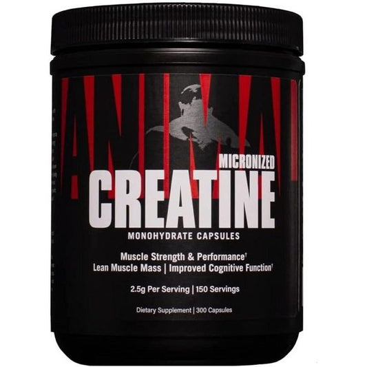 Micronized Creatine Monohydrate Capsules - 300 caps