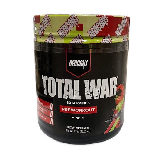 Total War - Preworkout, Strawberry Kiwi - 426 grams