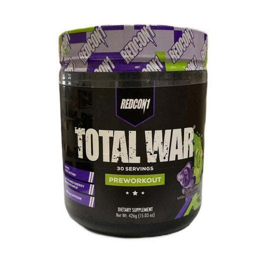 Total War - Preworkout, Sour Gummy Bear - 426 grams