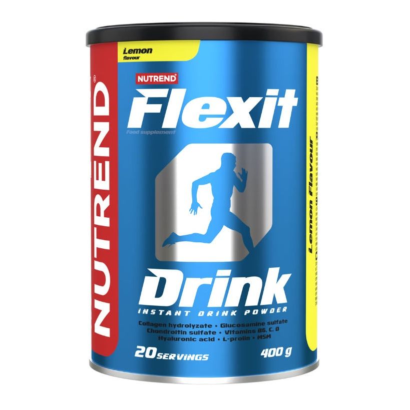 Flexit Drink, Lemon - 400 grams