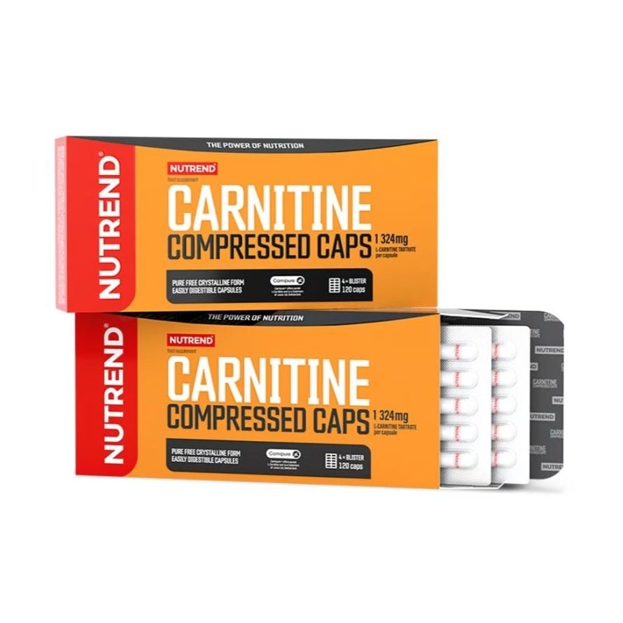 Carnitine Compressed Caps - 120 caps