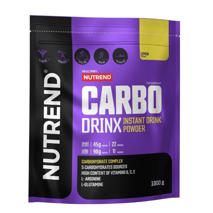 Carbodrinx, Lemon - 1000 grams