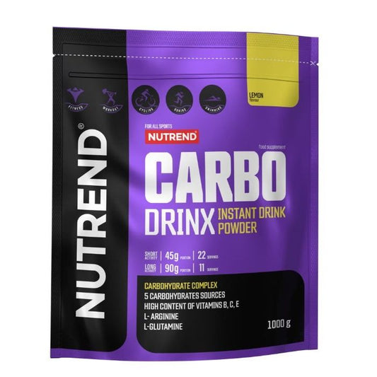 Carbodrinx, Lemon - 1000 grams