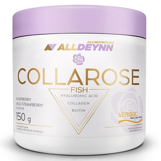 AllDeynn Collarose Fish, Raspberry Wild Strawberry - 150 grams