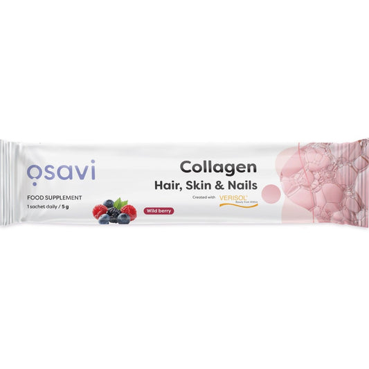 Collagen Peptides (Hair, Skin & Nails), Wild Berry - 5 grams (1 serving)