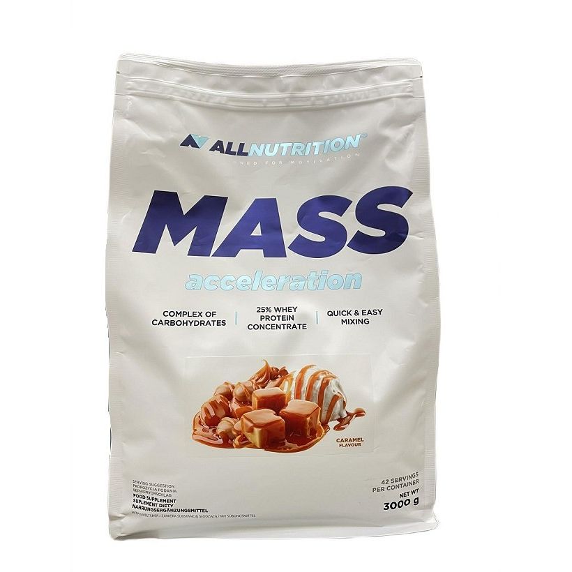 Mass Acceleration, Caramel - 3000 grams