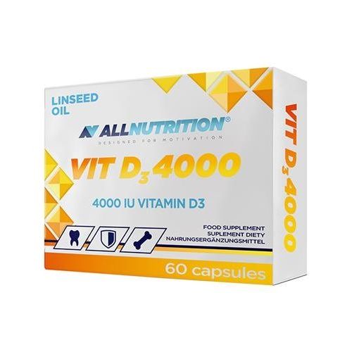 Vit D3 4000, 4000 IU - 60 caps