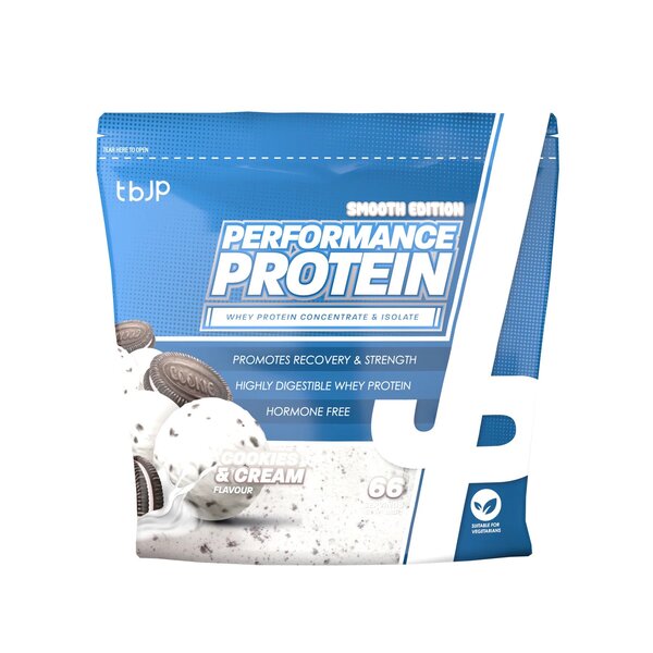 Performance Protein Smooth, Malted Chocolate - 2000 grams