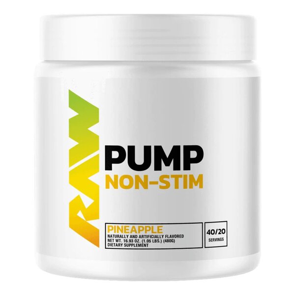 Pump Non-Stim, Pineapple - 480 grams