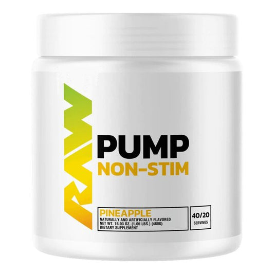 Pump Non-Stim, Strawberry Lemonade - 480 grams