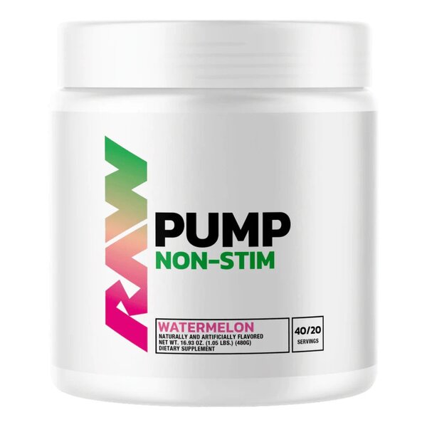Pump Non-Stim, Watermelon - 480 grams
