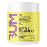Thavage Pre-Workout, Blackberry Lemonade - 520 grams