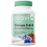 Omega 3-6-9 Flaxseed Oil, 1000mg - 60 softgels