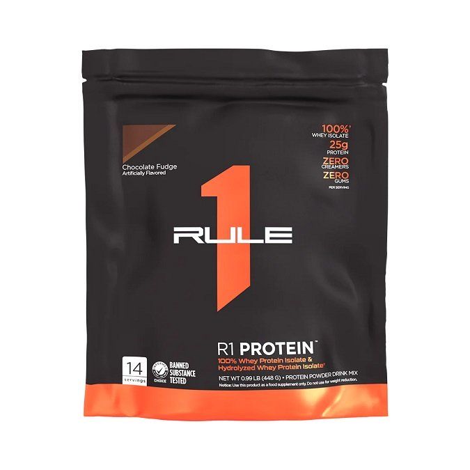 R1 Protein, Chocolate Fudge - 448 grams