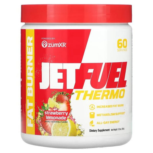 Jetfuel Thermo, Strawberry Lemonade - 420 grams