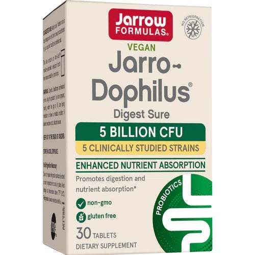 Jarro-Dophilus Digest Sure - 30 tablets