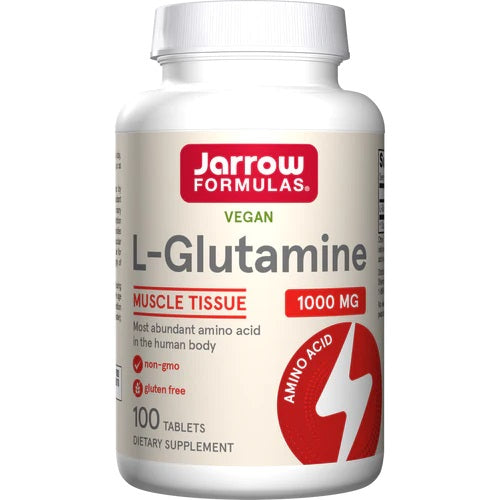 L-Glutamine, 1000mg - 100 tablets