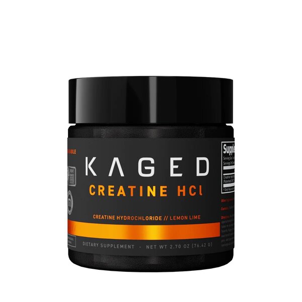 Creatine HCl, Lemon Lime - 76 grams