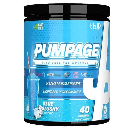 Pumpage, Blue Slushy - 400 grams