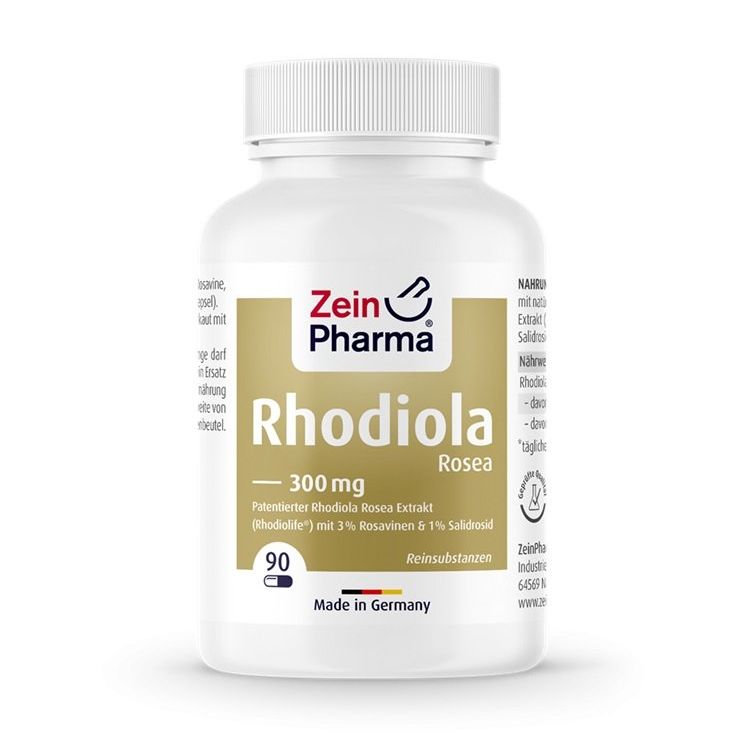 Rhodiola Rosea, 300mg - 90 caps