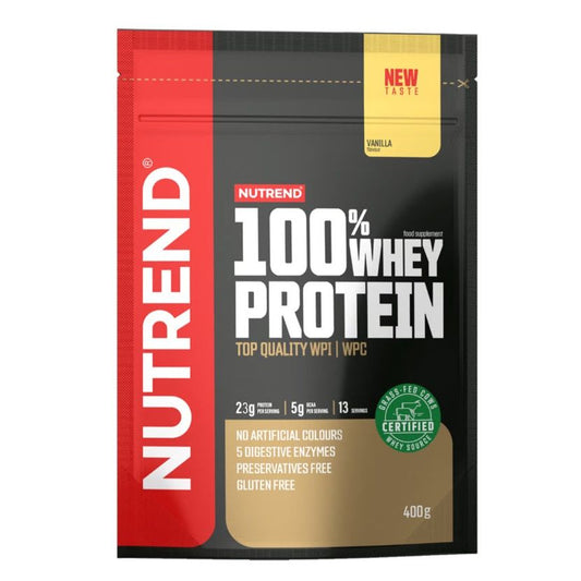 100% Whey Protein, Vanilla - 400 grams